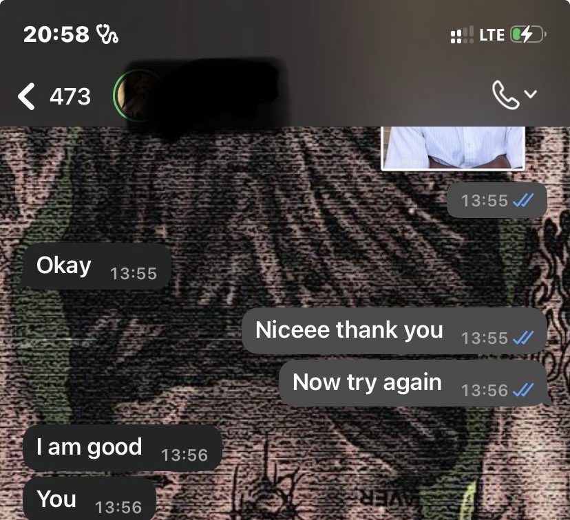 _bigpapa_'s tweet photo. Not even that bad and na once I warn her😂 https://t.co/ad7MMgXl1H