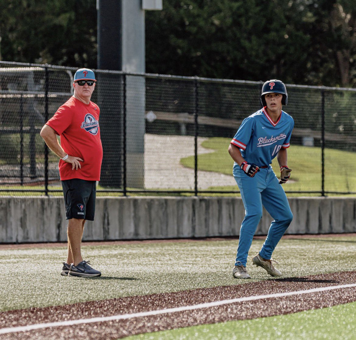 BlacksmithsBase's tweet photo. Congrats to our 2029-Lowcountry Blacksmiths on reaching the championship game of the @prepbaseball Carolina Summer Championship! https://t.co/tRFR0O1A3G