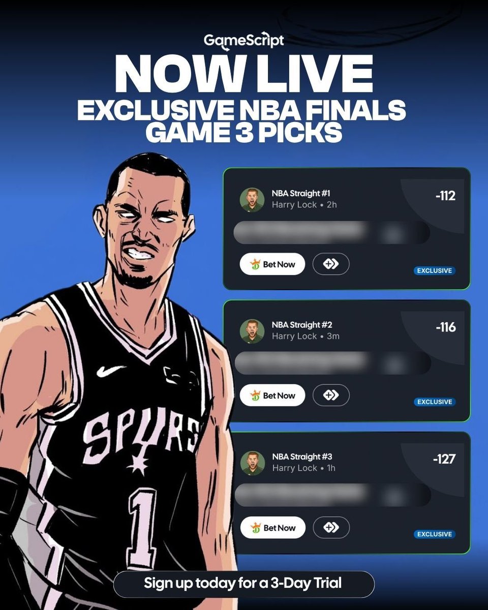 HarryLockPicks's tweet photo. The Stage is Set. The early picks are LIVE. 

🏀 - https://t.co/9cMLYGjYwH

💎 Beat the lines before they drop tomorrow… 

This is your sign 🤷🏼‍♂️ https://t.co/jbvJ0BYCjB