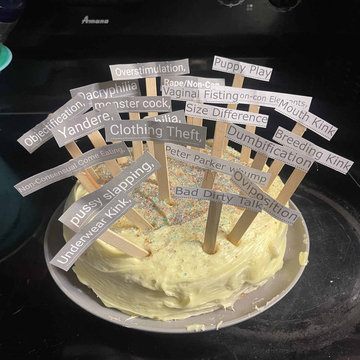 thispupbites's tweet photo. ao3 cake me and my friend made https://t.co/OgtKWpabsC