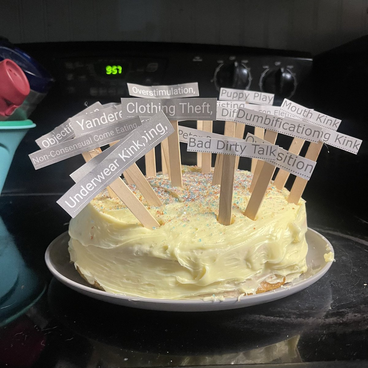 thispupbites's tweet photo. ao3 cake me and my friend made https://t.co/OgtKWpabsC