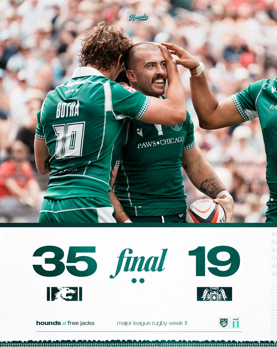 HoundsChicago's tweet photo. DUB ✅
PERFECT REGULAR SEASON ✅ https://t.co/vVuj0MOhmn