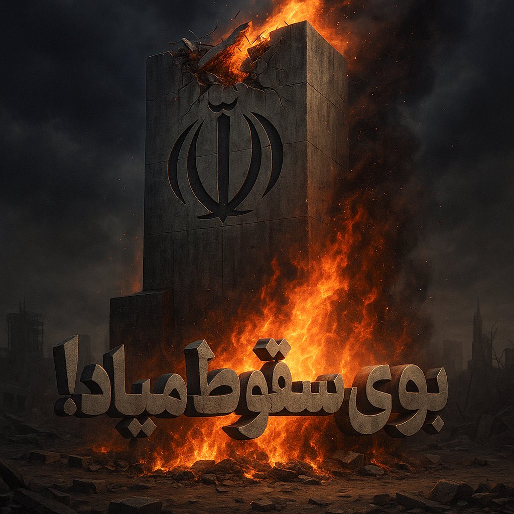 rstakhize's tweet photo. #فوری
امشب یک تمدن و میراث شوم ۴۷ ساله «سپاه جمهوری اسلامی» از بین خواهد رفت.

میلیون‌ها سربازان گارد جاویدان در سراسر ایران، منتظر فراخوان نهایی رضا شاه دوم هستند.🇮🇷🩵
#انقلاب_شیروخورشید
#گارد_جاویدان_ایران https://t.co/aXCn40qdfP