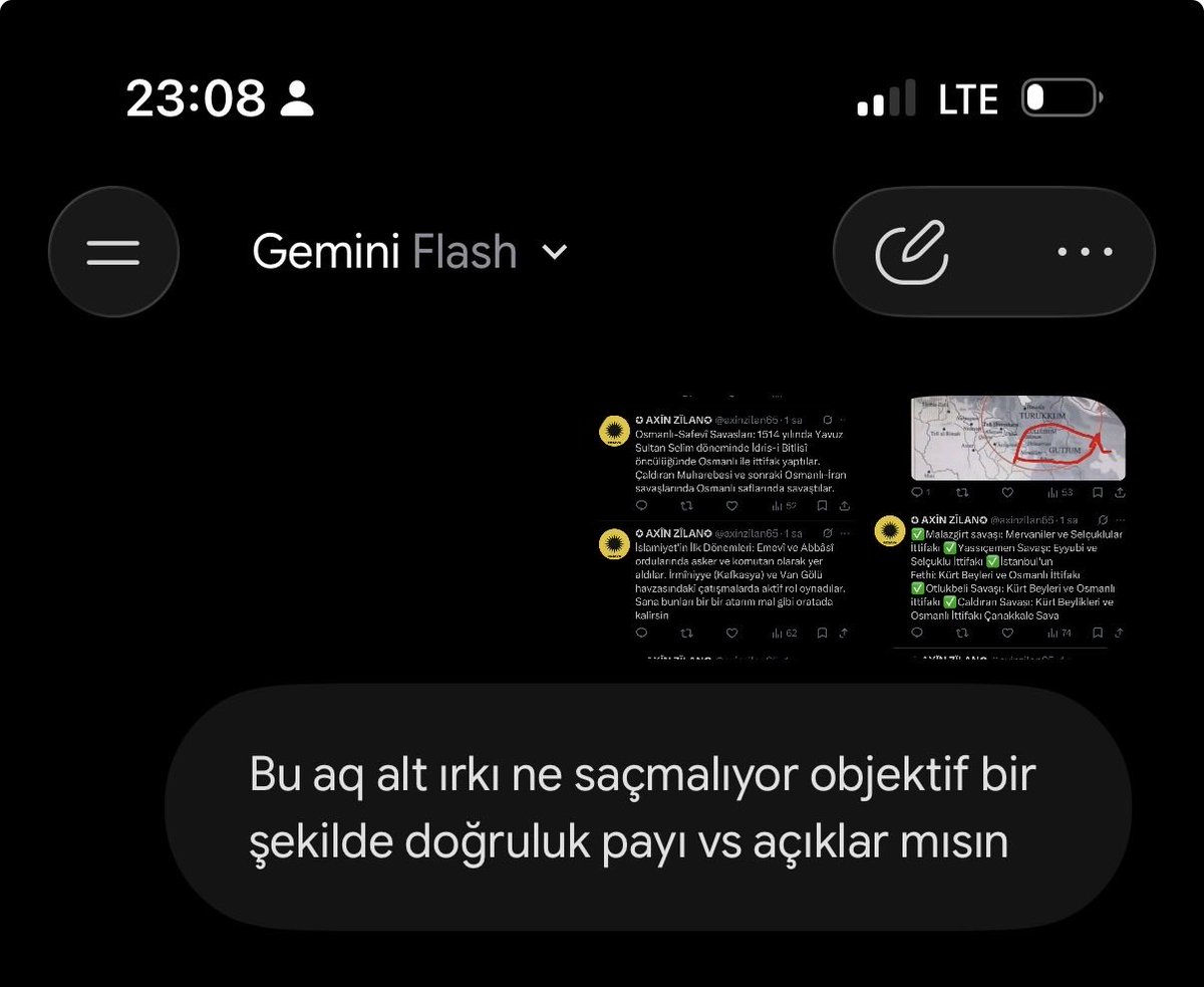 Ai_dataset's tweet photo. @axinzilan65 @TheDarkLion8 @diplomatikstji Bak okumaya bile tenezül etmedim. Çünkü sizin uydurma sikik tarihiniz umrumda değil 😂. Hepsi uydurma bu arada çok kudurmuşsun böyle devam et ama ülkende. Pardon ülkende yoktu demi😂😂😂 https://t.co/qMKBmCUFcU