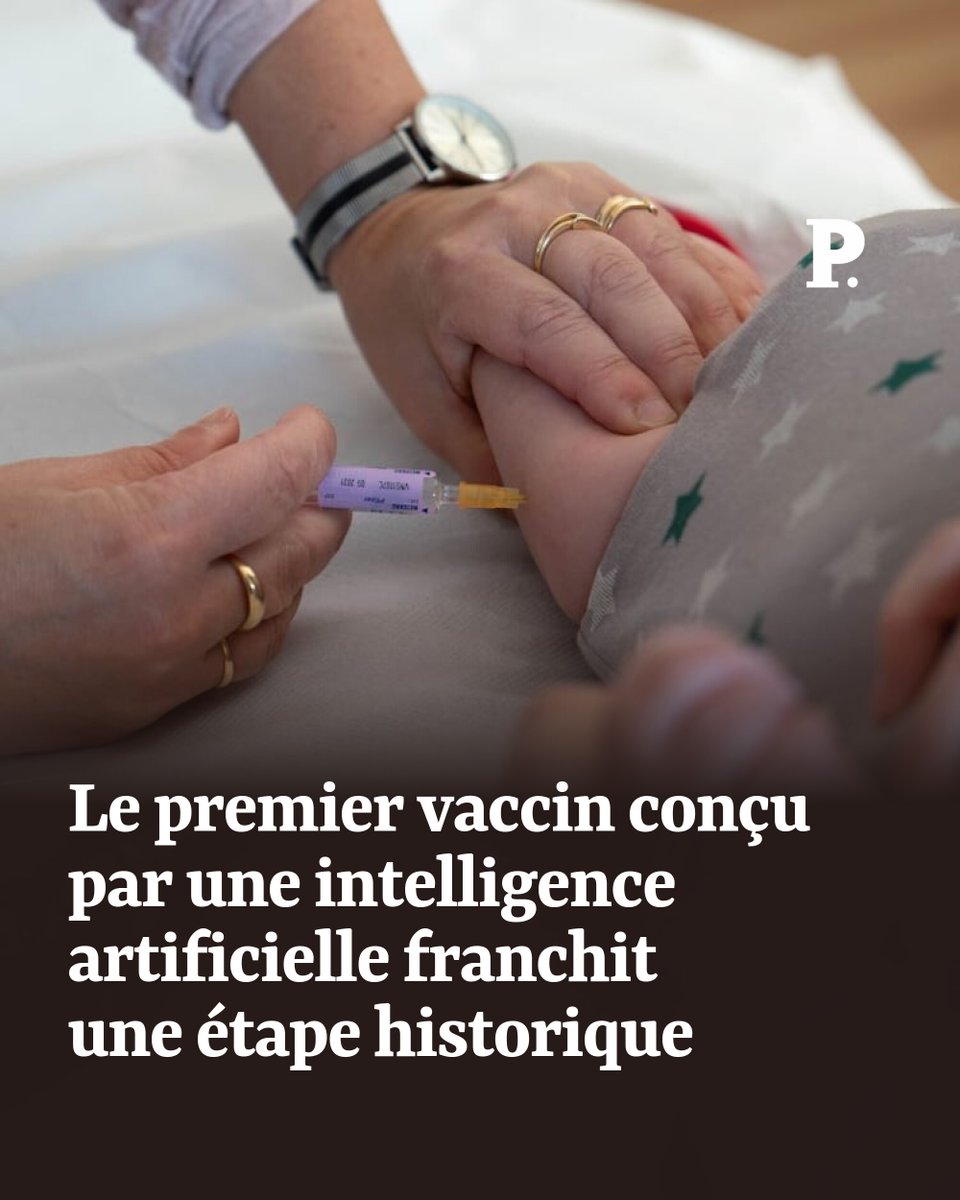 LePoint's tweet photo. Des chercheurs de l’université de Cambridge testent sur des sujets humains un vaccin conçu à l’aide de l’IA et capable de cibler toute une famille de coronavirus. Une première mondiale, qui pourrait redéfinir la prévention des pandémies.
➡️ https://t.co/uF9RYcmc9M https://t.co/AMcQvDvCQI