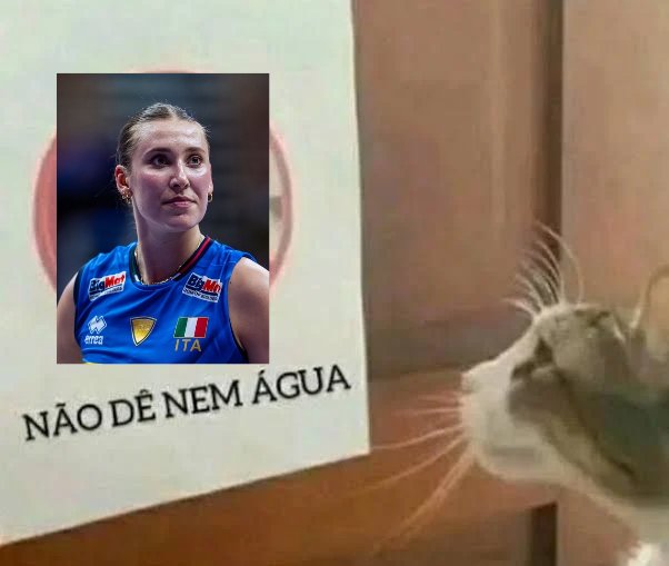 wrbadass7's tweet photo. No dia que essa demonia aprender a passar acabou pra concorrência. Itália com egonu na saída, antropova na entrada vai ser só competição entre qual das duas faz mais pontos.

#voleinosportv #vnlnagetv https://t.co/CJpHNYX5QS
