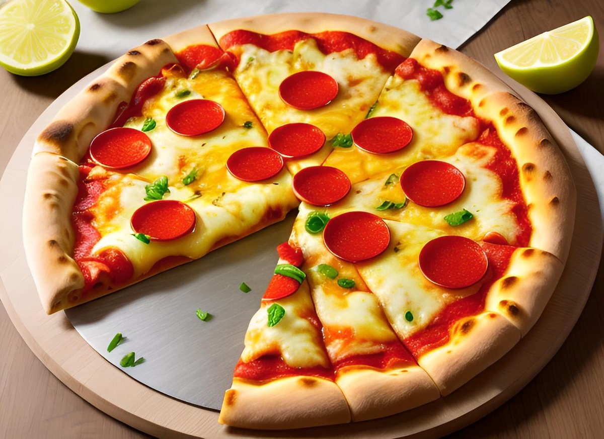 VinitPednekar's tweet photo. Just devoured a warm, cheesy margherita pizza fresh from the oven—crust so crispy it crunches, and basil that tastes like summer. https://t.co/F7VnW0y0nC
