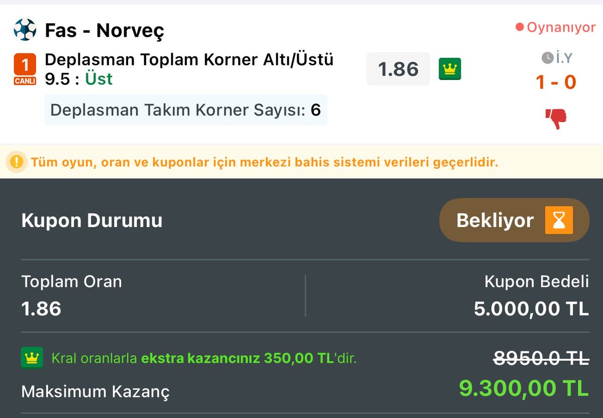 ellpatrontips's tweet photo. Gol gelmedikçe baskı devam eder , 4 korner bekleyelim 👋 https://t.co/ohwOEFVKw0