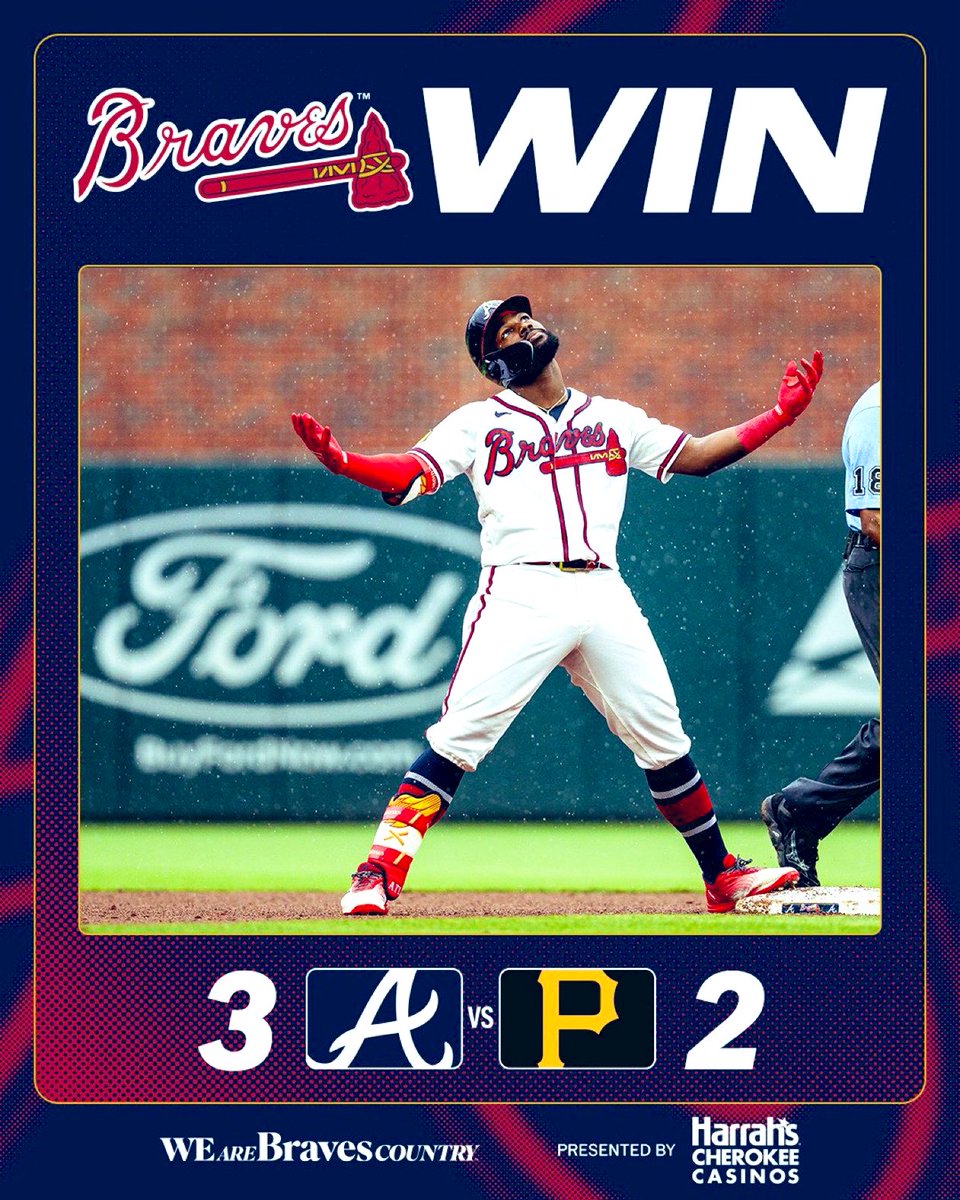 BraveYardShift's tweet photo. W #BravesCountry https://t.co/y8sIvwKMan