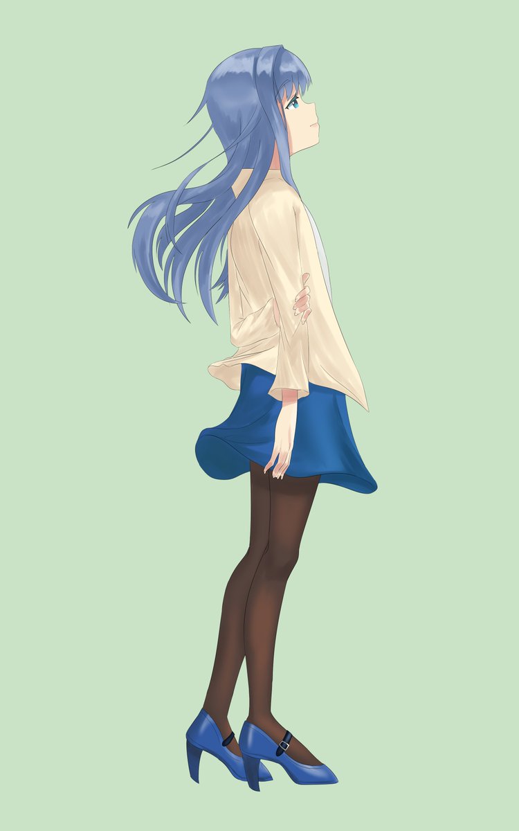hachyguy's tweet photo. #まどドラ #マギレコ　七海やちよ(19) https://t.co/G4Sad5DhCr