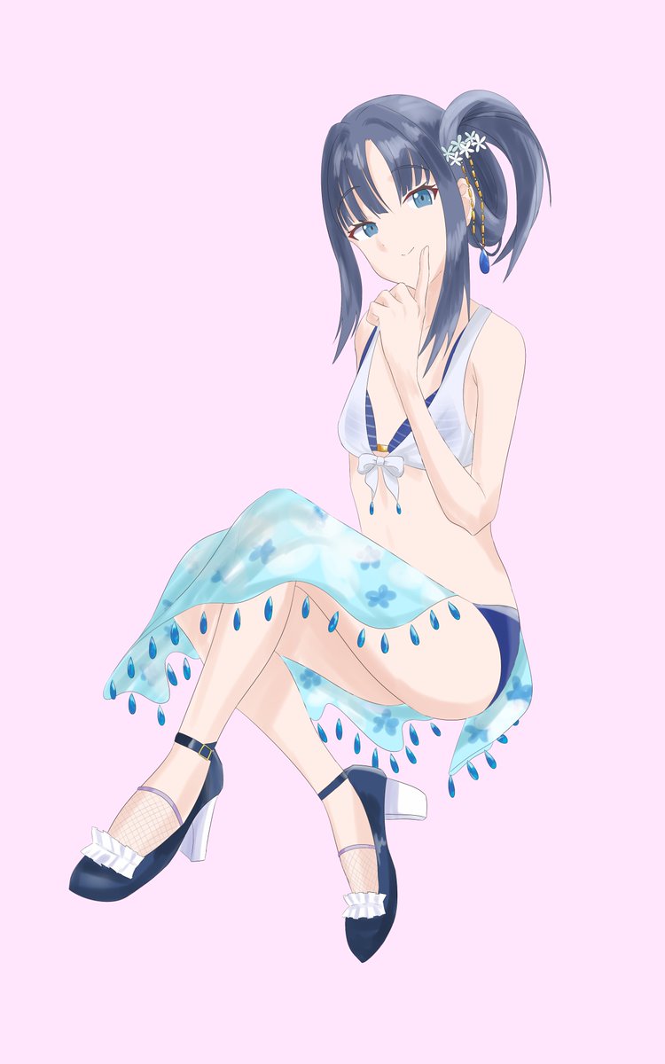 hachyguy's tweet photo. #まどドラ #マギレコ　七海やちよ(19) https://t.co/G4Sad5DhCr