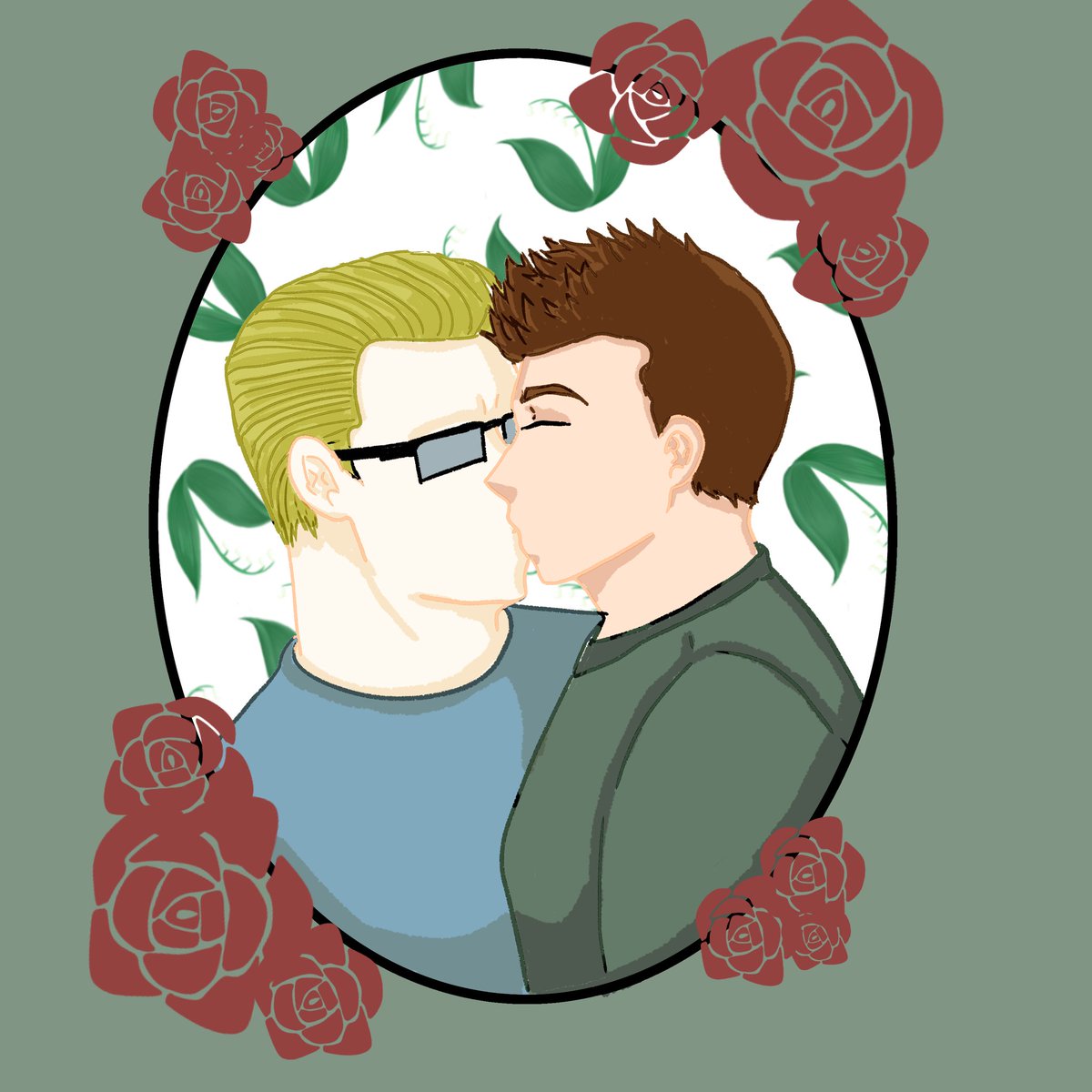 Lisnai0_0's tweet photo. Day 7 Free Day #ChriskerWeek2026
I chose first kiss from the extra prompts lol
It was a pleasure to participate 💖 https://t.co/A0HPRlgQhD