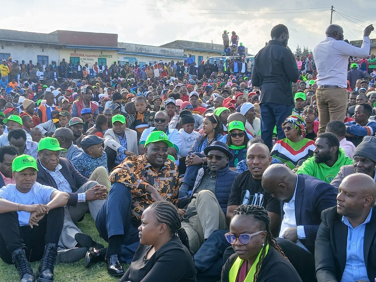 HonJamesGakuya1's tweet photo. Ol Kalou is on fire! 🔥 Massive crowds, unmatched energy, and one message loud and clear: Samuel Kamau is the people’s choice. The wave is unstoppable! 💪🇰🇪
 #OlKalouByElection
 #DCP
 #SamuelKamau
@methumuhia @HEAmosmwago @rigathi https://t.co/WR76nOBPm8