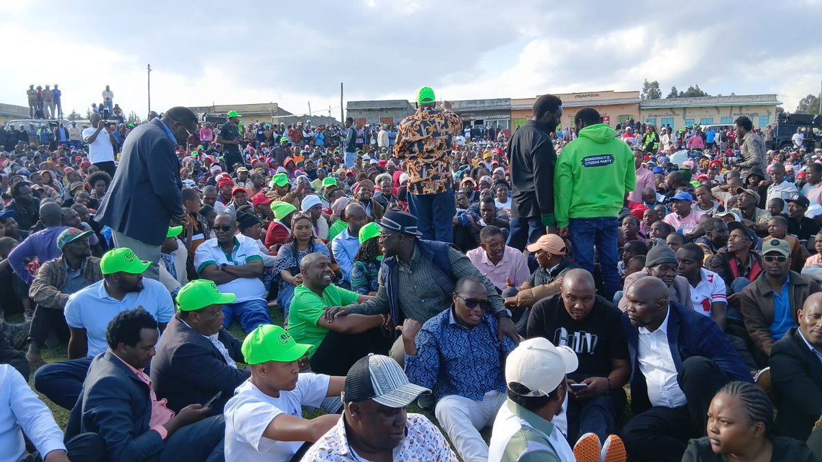 HonJamesGakuya1's tweet photo. Ol Kalou is on fire! 🔥 Massive crowds, unmatched energy, and one message loud and clear: Samuel Kamau is the people’s choice. The wave is unstoppable! 💪🇰🇪
 #OlKalouByElection
 #DCP
 #SamuelKamau
@methumuhia @HEAmosmwago @rigathi https://t.co/WR76nOBPm8