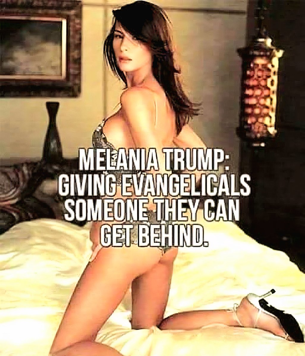 KinkWriter's tweet photo. @ShereeWokeAF Melania is an iłliterate słut. https://t.co/asMnjsjujd