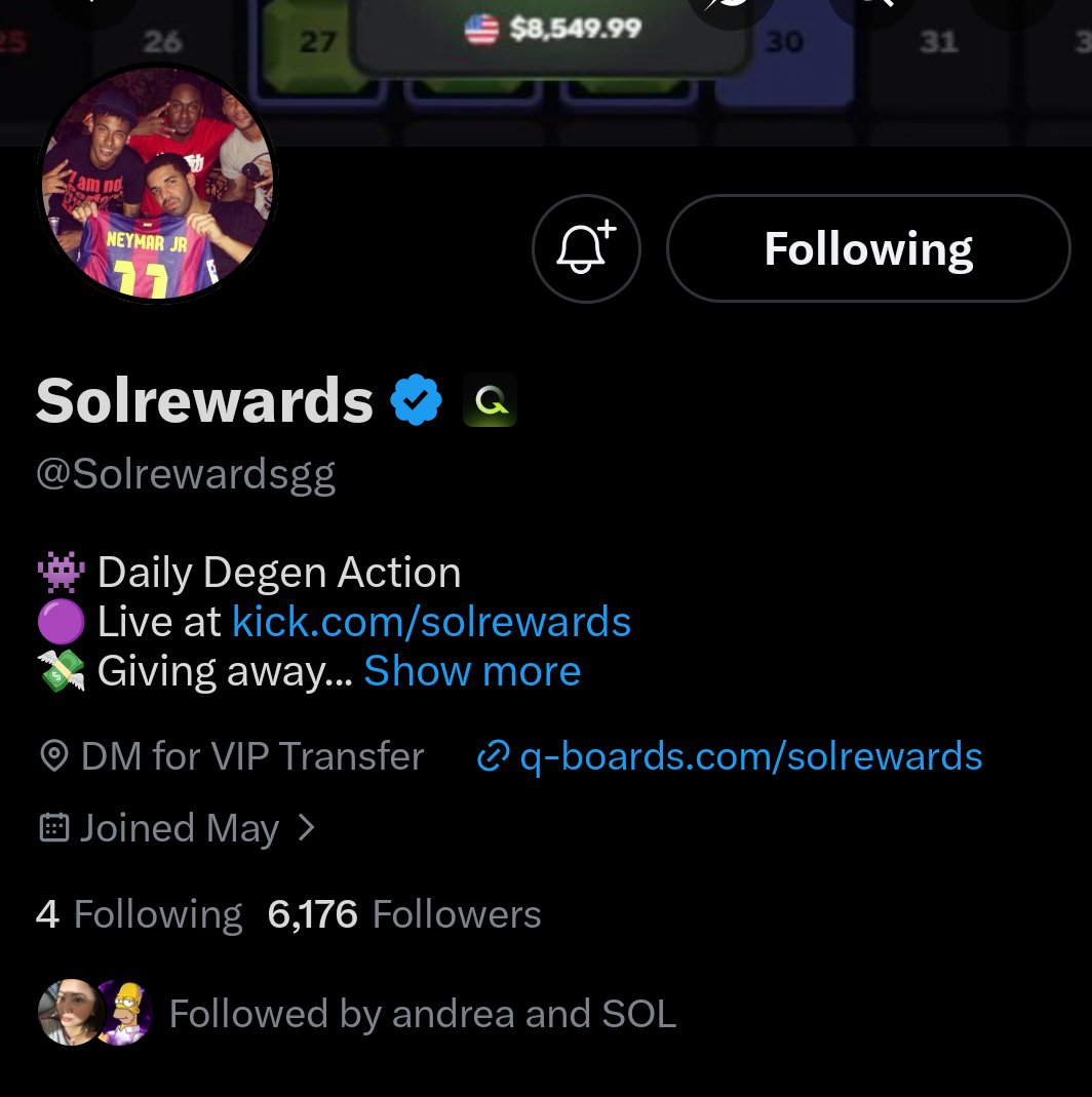 Nephsol's tweet photo. @solrewards done https://t.co/LzVaOpkwuh