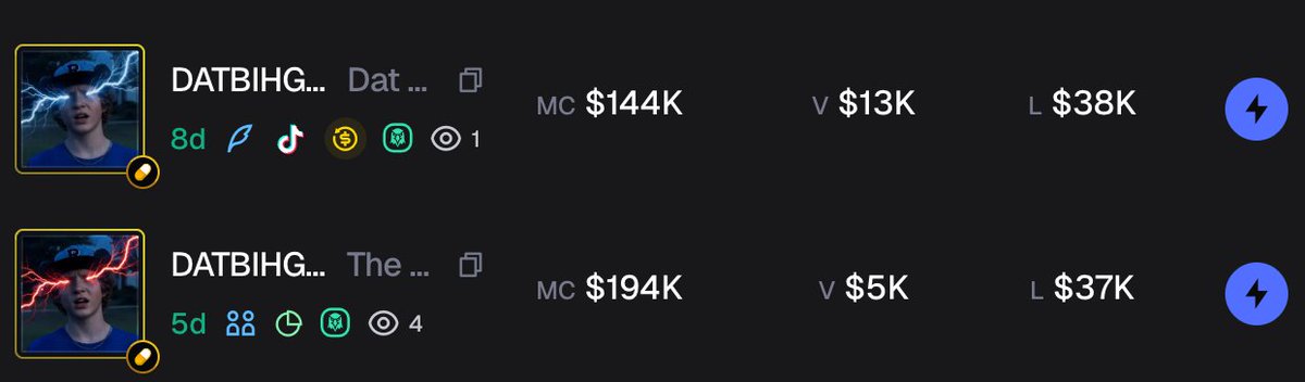 DontShelll's tweet photo. wanna bid $datbitgah

just dont know which one is gonna fly

any ideas?

The "Official" one : solana:5vAExw5RGMqsxUTUoX2UByh1vi4U4UoLL4fguaMEpump 

or 

The Community one: solana:5vAExw5RGMqsxUTUoX2UByh1vi4U4UoLL4fguaMEpump https://t.co/cMrYC3FciT