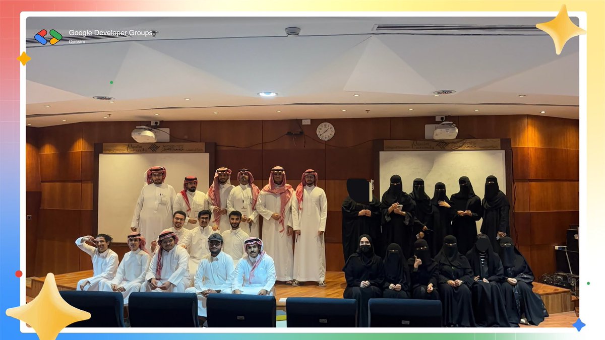 sana_albettar's tweet photo. اقدر اقول ان رحلتي مع هالأشخاص اللي اعتبرهم كعائلة كانت من الافضل في مسيرتي ان لم تكن الافضل
هالبيئة كانت حاضنة ومريحة وكالعائلة فعلا
ناس مبدعة،ذكية،متعاونة،معطاءة والكثير
فخورة وسعيدة بكوني جزء من هالمؤسسة العظيمة
ومستمرين بتطورات اكبر
ولكن راح يبقى هالترم غير🤍
 472✨

#GDG_QU https://t.co/4VkSpJtr0f