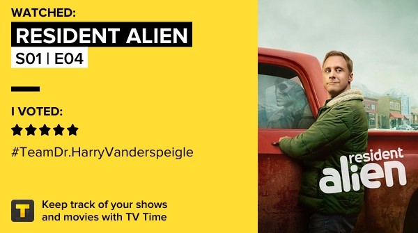 TylerNovelas2's tweet photo. 🇺🇸 | Resident Alien
🔢 | Temporada 01 • Episódio 04
🎬 | Farinha do Mesmo Saco
#ResidentAlien https://t.co/yN9xFUcvYR
