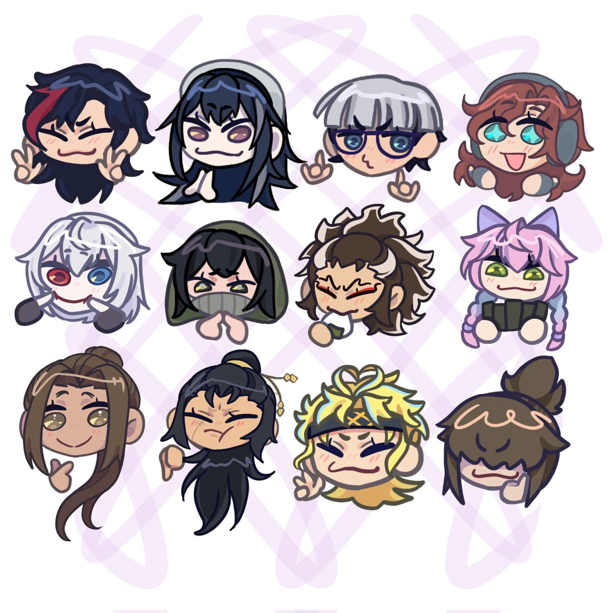 yuuchan1432021's tweet photo. Todos los chibis
#終末のワルキューレ 
#shuumatsunovalkirye https://t.co/50sm7i6uxH