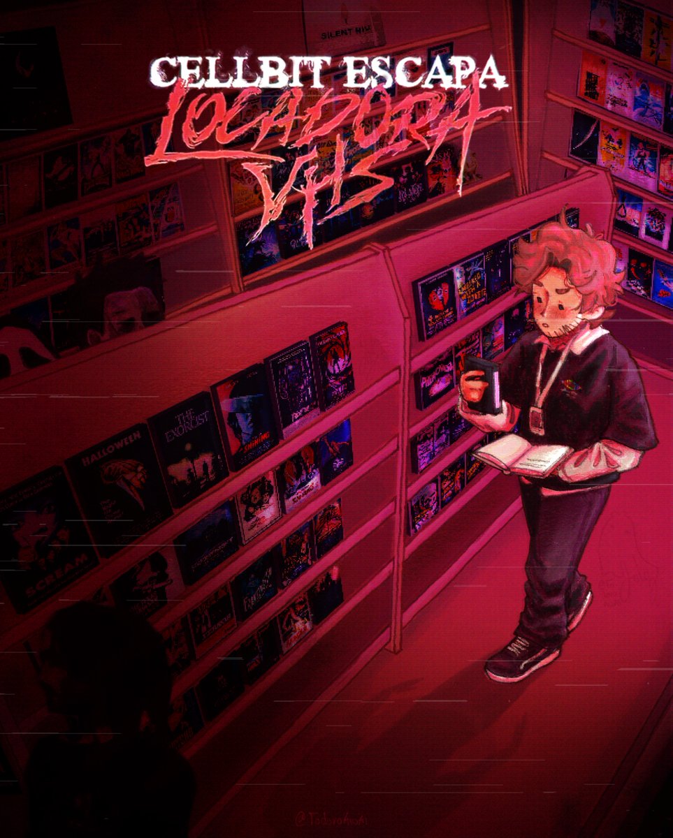 Todorokioki's tweet photo. Prisma video mi tienda de confianza :D
#CellbitEscapa
#Cellbitfanart https://t.co/sHPl6CaDnp
