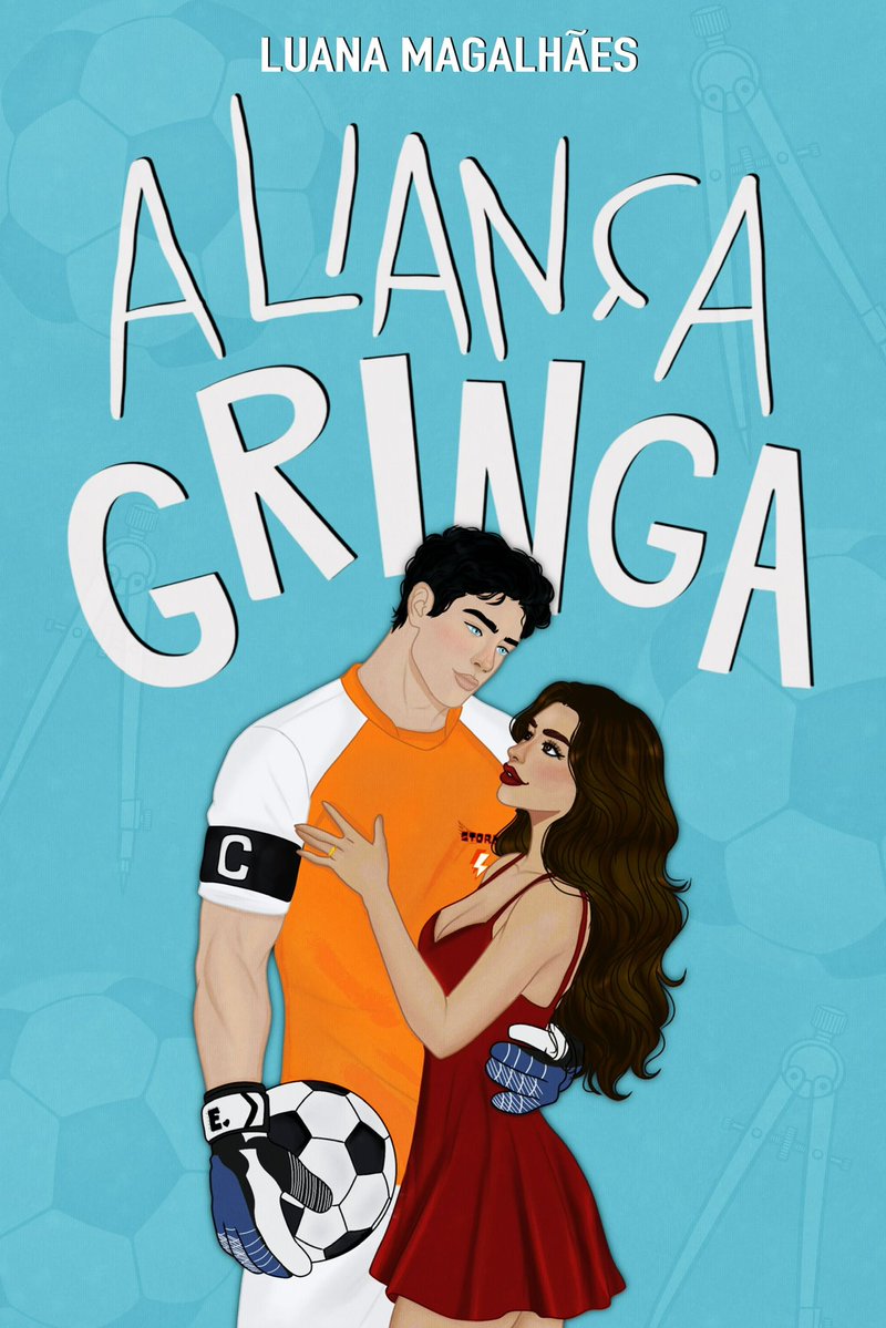 autoraluanam's tweet photo. ATENÇÃO! 🚨

Já que estamos em época de Copa, achei que Ethan e Elena mereciam uma roupa nova para essa comemoração.

E mais, tem diagramação nova e ilustração inédita dentro do livro, viu?

Nosso goleiro mal-humorado e nossa brasileira desastrada estão esperando por vocês. 🫵🏻 https://t.co/4sTMzFkzoF