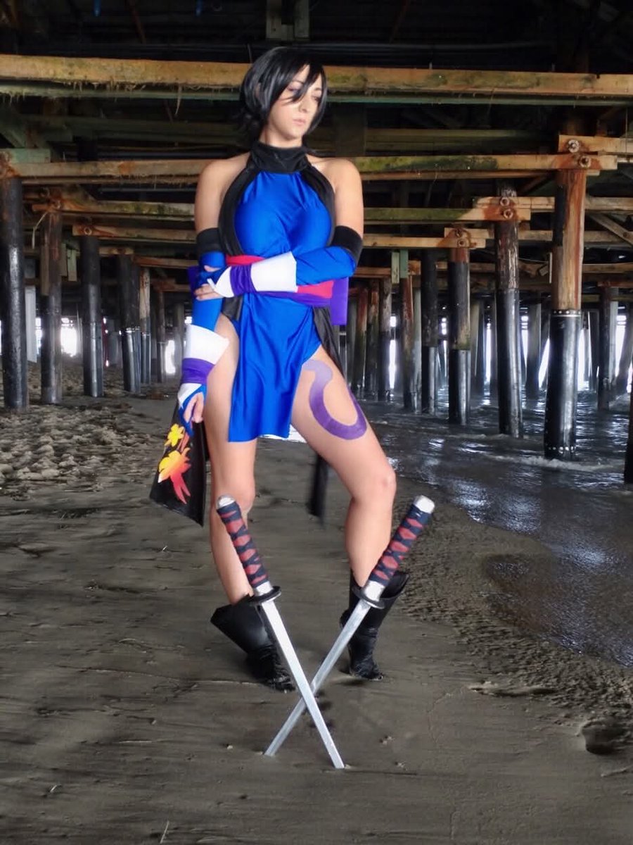 KittyKaboooom's tweet photo. More Shiki #samspi #samsho https://t.co/agdmG7PmCj