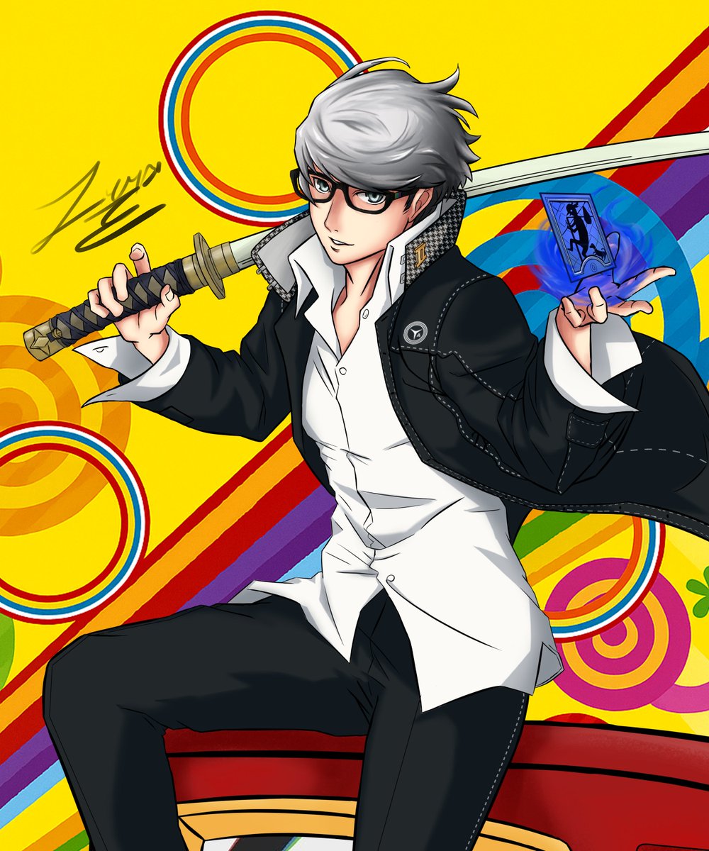 ZuraDrawing's tweet photo. Who's excited for Persona 4 Revival?

#persona #revival https://t.co/UILMeYWW9d
