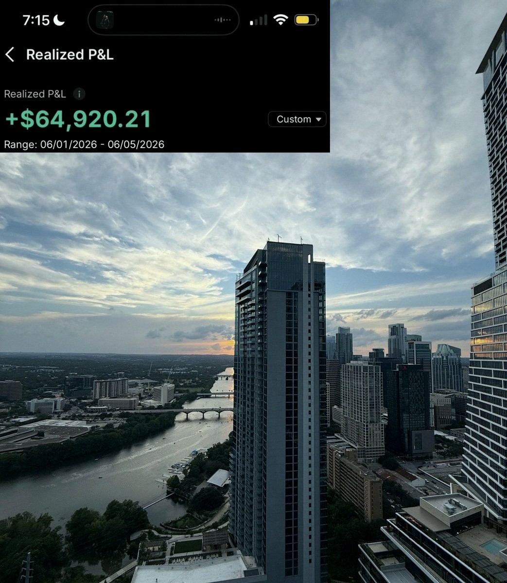 hippomemo's tweet photo. Made +$64,000 last week.

Thirteen years ago, I promised myself I'd reach this point.

No more debt.
My dream house is fully paid off, and I can go back and relax there anytime.
I travel and live wherever I feel like.

It took failure after failure to get here. But I nev https://t.co/OtiD7k8sYg