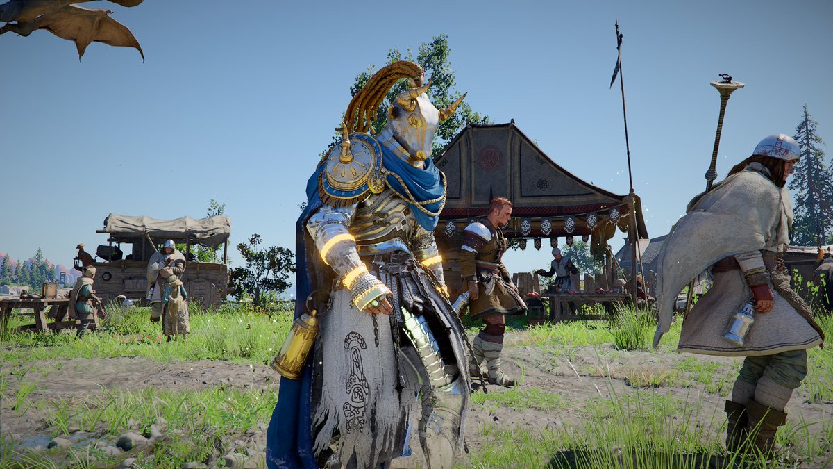 CLacegaming's tweet photo. I’ve found my end game drip. I’m never taking this off, I’m just collecting helmets and capes at this point https://t.co/s0z0DdHlh2