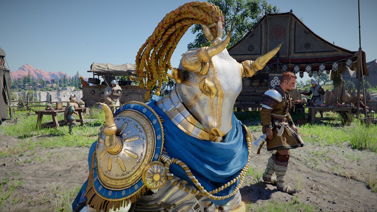CLacegaming's tweet photo. I’ve found my end game drip. I’m never taking this off, I’m just collecting helmets and capes at this point https://t.co/s0z0DdHlh2
