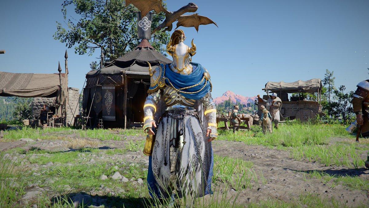CLacegaming's tweet photo. I’ve found my end game drip. I’m never taking this off, I’m just collecting helmets and capes at this point https://t.co/s0z0DdHlh2