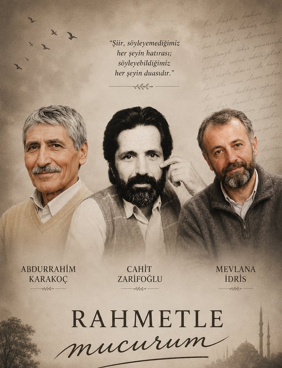 mustafaucurum's tweet photo. Rahmetle... https://t.co/lNO5SUi8lp