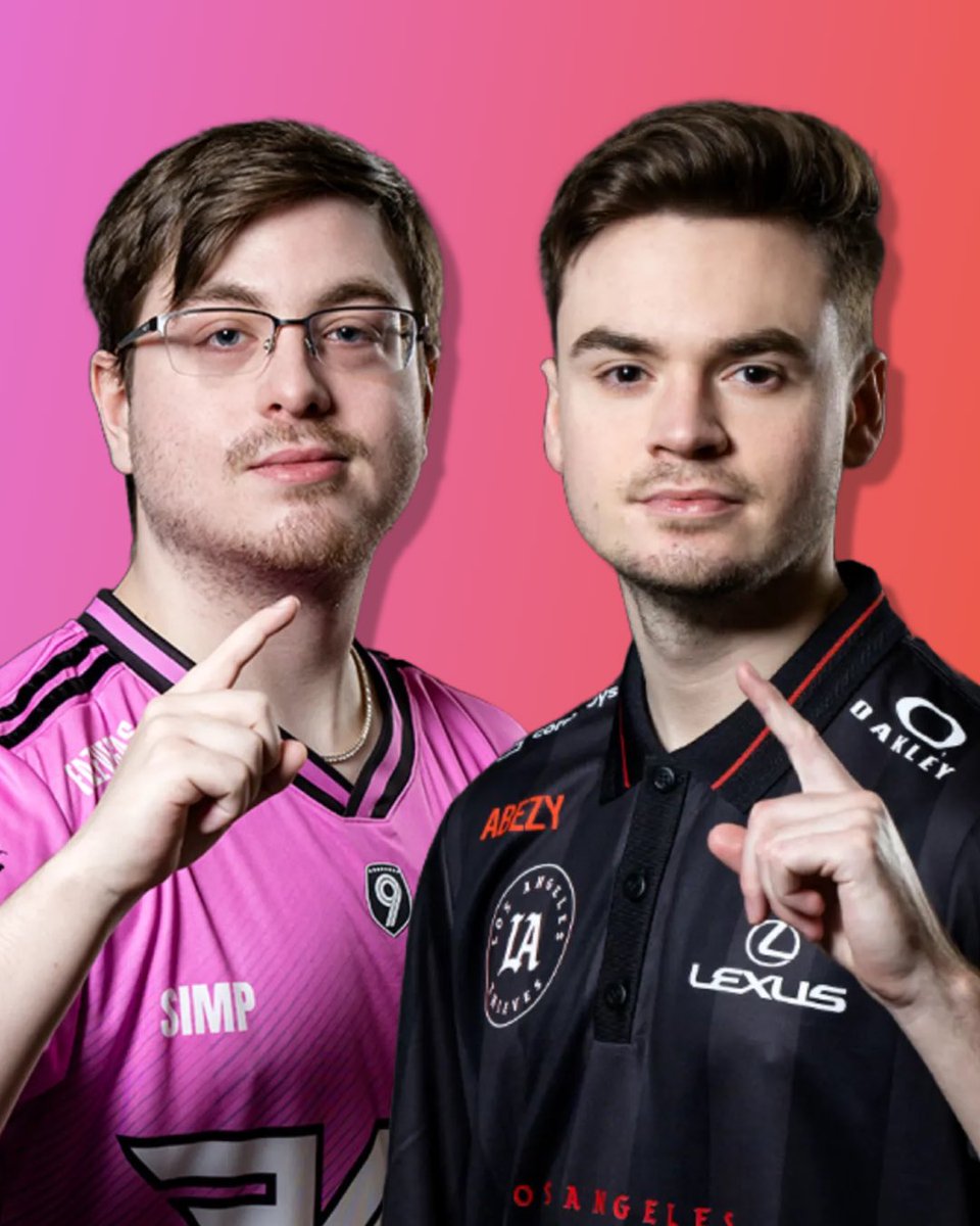 Who needs Who? 🤔 Simp and AbeZy are now tied 4-4 in series count this ...