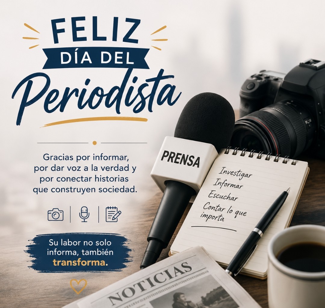 juanbalastegui's tweet photo. 🫶 Feliz día a todos los periodistas, trabajadores que llevan adelante una actividad vital para el funcionamiento pleno de la vida democrática.

Por eso debemos reivindicar siempre el ejercicio de un periodismo libre, alejado de las presiones del poder y bien remunerado.🙌

Felicidades a todos los que abrazaron la profesión de indagar, preguntar y difundir hechos de interés público.🎙

#felizdiadelperiodista