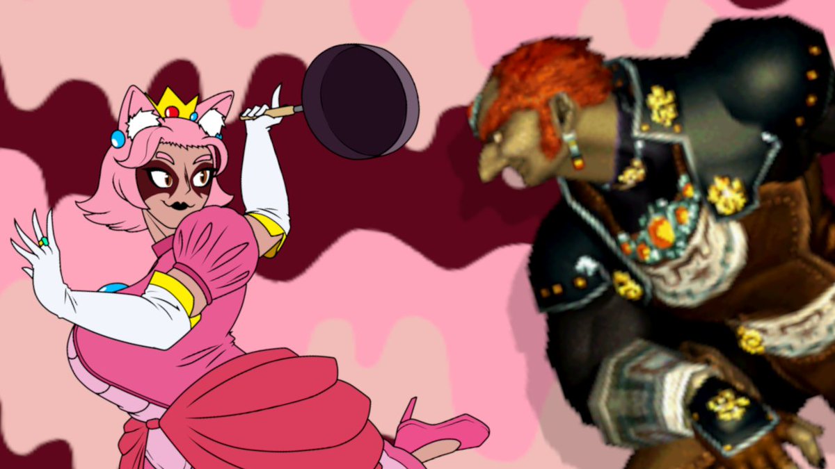 PinkoBert's tweet photo. New vid dropped!

I smack fools with drying pans!

Thank you to @rome32074 for the thumbnail art! https://t.co/sGZN1tPvrY