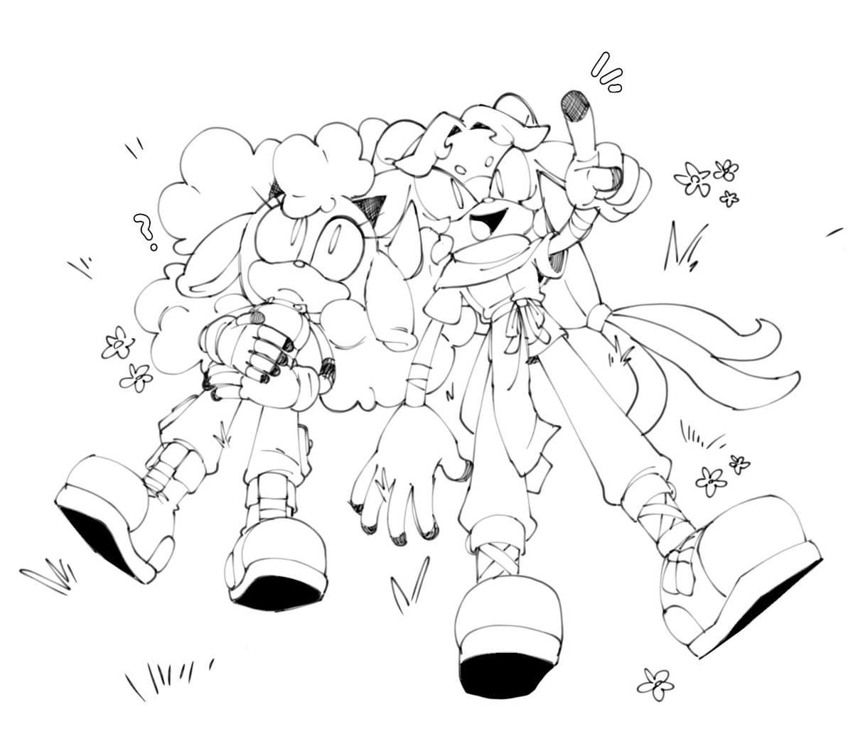 MariaArtes51's tweet photo. 1/2 

Clouds... that's all 

(This is a sketch from months ago; I never finished it, but I'm posting it anyway) https://t.co/I1OjgEXeXq