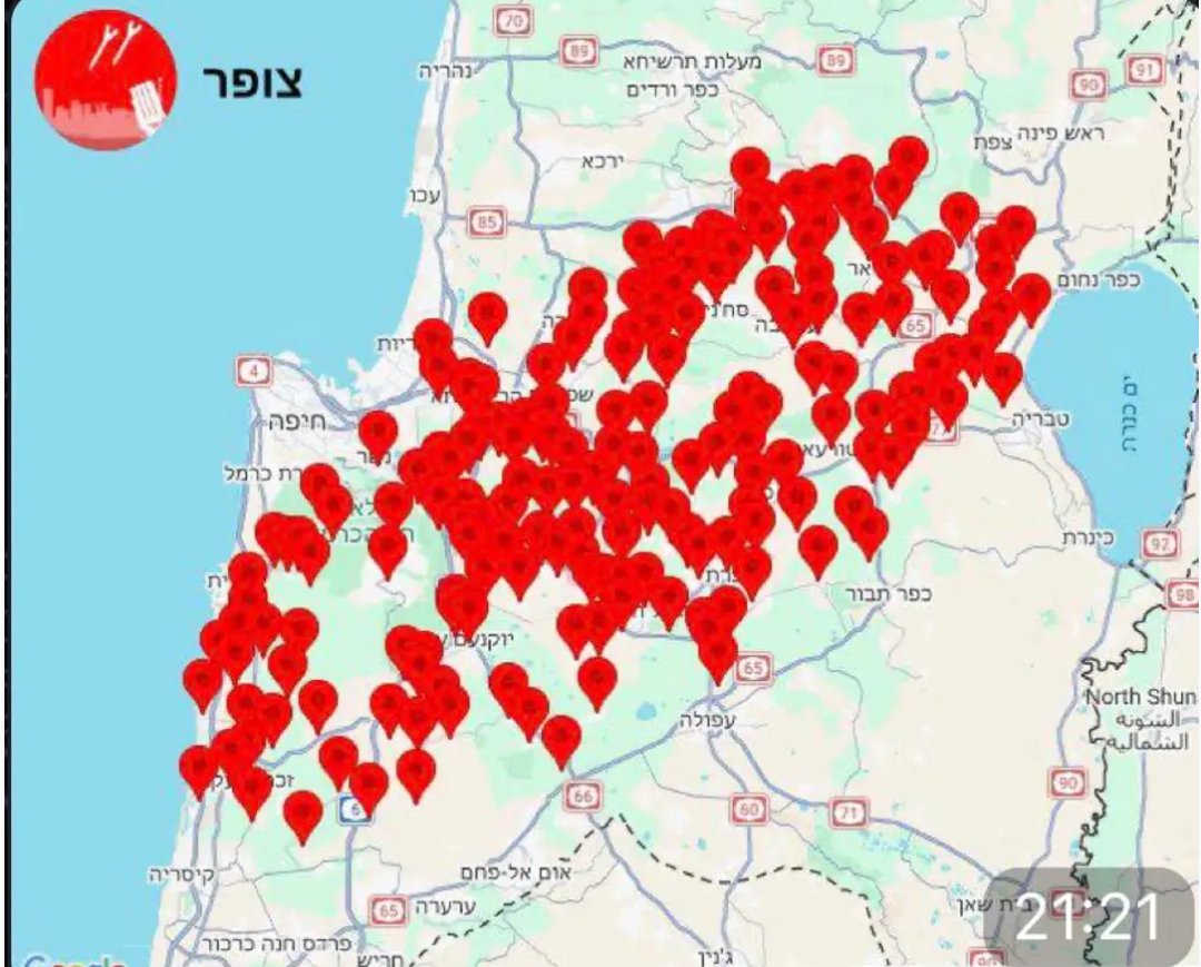 DolceVenezia74's tweet photo. 🛑🚨J'ai entendu de fortes explosions. Je n'y croyais pas:
Israël sous le feu de missiles iraniens.

Etat d'alerte maximale.
Écoles fermées demain.

C'est la réponse des terroristes aux négociations:
gagner du temps, se réarmer et violer le cessez-le-feu. https://t.co/Uj0qjgcLes