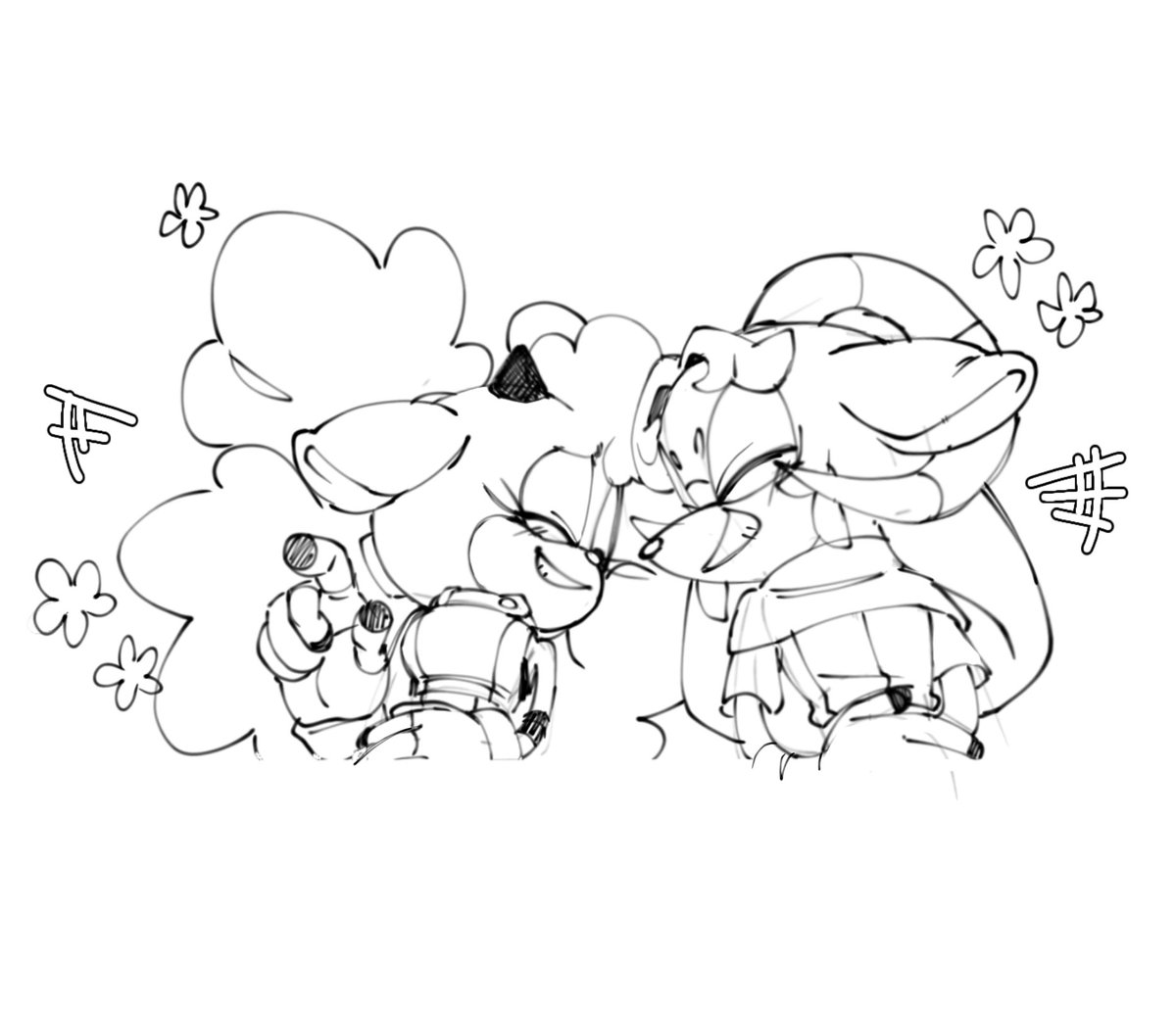 MariaArtes51's tweet photo. 1/2 

Clouds... that's all 

(This is a sketch from months ago; I never finished it, but I'm posting it anyway) https://t.co/I1OjgEXeXq