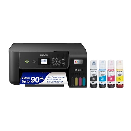 ReyzerSystems's tweet photo. Epson EcoTank ET-2800 Wireless Color Inkjet Printer (#inkjetprinter, #printer): https://t.co/6pfQWGpyTn https://t.co/ju0KT1Oqib