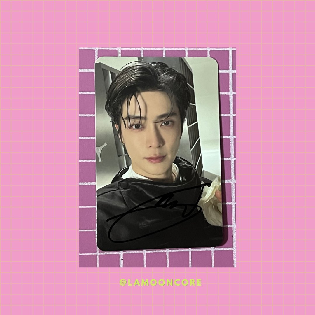lamooncore's tweet photo. ✨ Venda Jaehyun Signed ✨

• R$500 + frete (super frete) 
• card sem avarias ou press marks
• pagamentos por pix
• envio as quartas
• feedbacks no fixado 

🏷️ nct nct127 vendo wts autografado photocard pc https://t.co/JuVp2Ey0xf