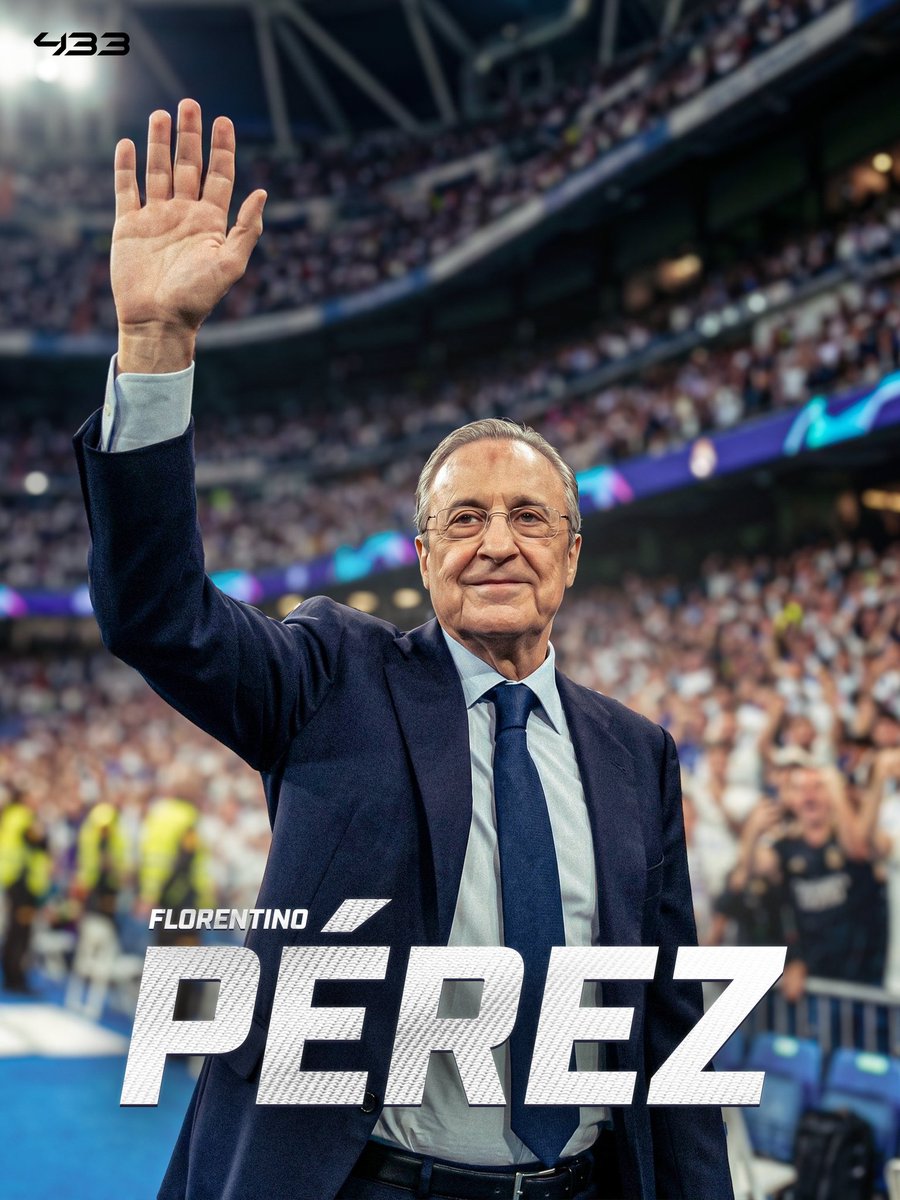 worldxtrax's tweet photo. 🚨 Longest-Serving Football Club Presidents in History

1. 🇵🇹 Jorge Nuno  (FC Porto) — 42 years
2. 🇪🇸 Santiago Bernabéu (Real Madrid) — 35 years
3. 🇵🇾 Nicolás (CONMEBOL) — 27 years
4. 🇪🇸 Florentino Pérez (Real Madrid) — 23+ years 
5. 🇩🇪Hoeneß (Bayern) — 20+ years.. ..see thread https://t.co/TbI5Ho7ATi