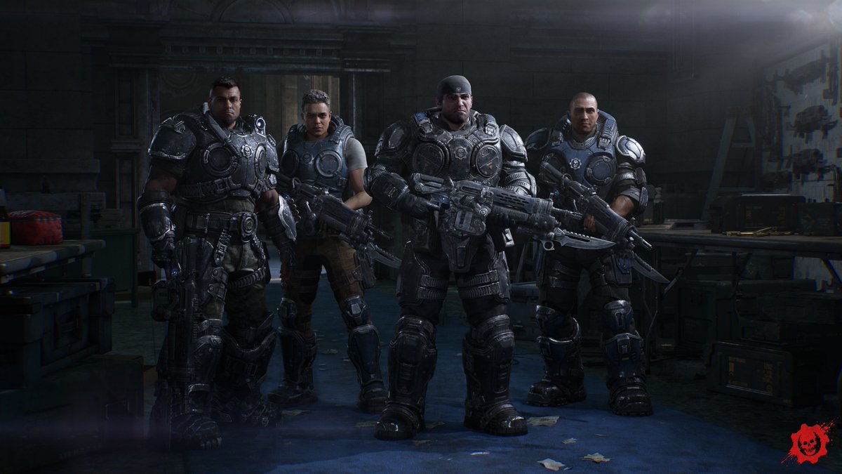 shinobi602's tweet photo. Gears of War: E-Day is easily one of my most anticipated.

Gears of War (2006) was the game that pushed me to buy my first HDTV. Campaign blew me away and multiplayer instantly hooked me. Love that world and E-Day looks to be bringing all the grimdark vibes back. Can't wait ⚙️ https://t.co/gYeHPQ4obx