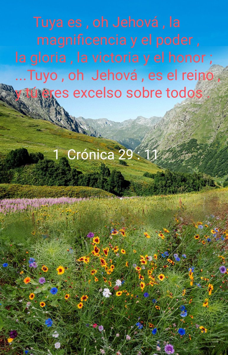 Justi26662563's tweet photo. Porque de él , y por él , y para él , son todas las cosas . A él sea la gloria por los siglos . Amén .

                 Romanos  11 : 36  📖 https://t.co/ASBK9MW9pS