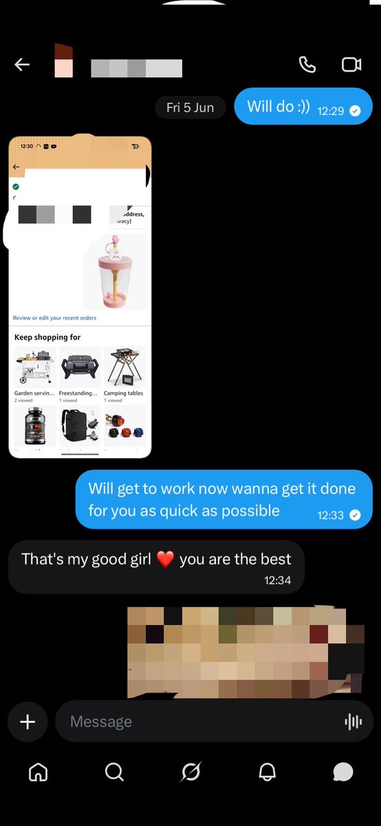 berrivhm's tweet photo. Proof of sales #selling dm me rn :333 #submissive #sellingcustoms #nsfwtwtًً #daddydaughter #puppygirl #lowlvl #nsfwtwt https://t.co/Qkng3tIJpZ