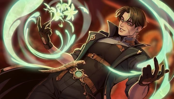 P0IS0N0USLILIES's tweet photo. @LITERALMERCY ﹙El oc que usaba en la cuenta antes de esta mujer, y como soy lela me costó mucho rolearlo por vergüenza–. Pero es que... 🫦🫦🫦 https://t.co/CAVLfFnyVB