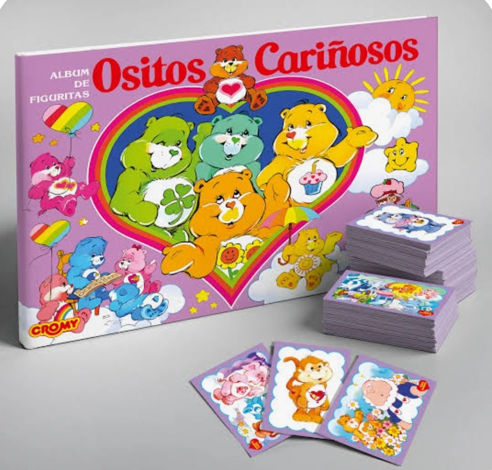 marieletis's tweet photo. Figuritas eran las de antes. https://t.co/qA4CuhT7SP