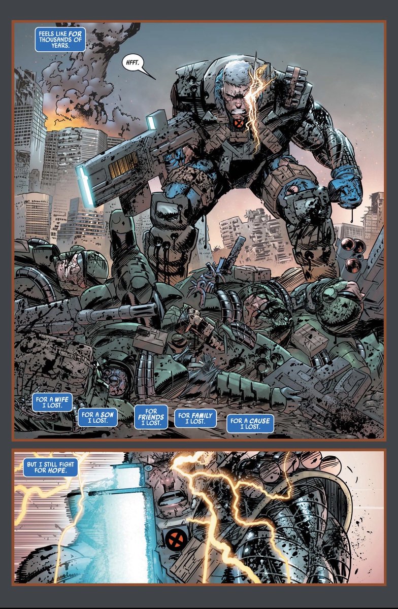 Daily_Cable's tweet photo. Cable in Domino Annual #1
Super dope art by Juan Gedeon
Really dig this.
#Cable #marvel #marvelcomics #art #comics #comicart #xmen #xforce #mutants #dailyCable
#Cableaday https://t.co/Af3nTLNIlT