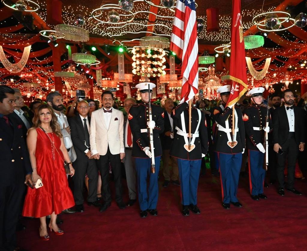 FaisalZahidPO's tweet photo. A memorable click with H.E. Natalie A. Baker, Chargé d’Affaires . 🇺🇸

Captured during the grand celebration of the 250th National Day of the United States at the U.S. embassy.  

#USA250 #AmericanIndependenceDay #hollywood #USEmbassy  #PakUSRelations #Diplomacy #IslamabadEvents https://t.co/lGPWGqStll