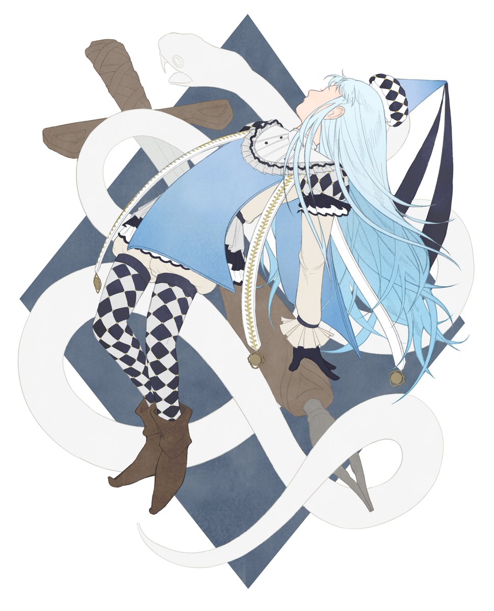 lenaleends's tweet photo. suit of diamond #Δ帽子 #witchhatatelier https://t.co/WJleYP1y0v